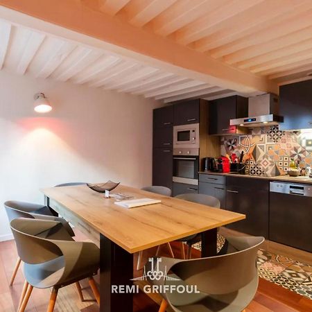 Le Reve D'Alice Charming Duplex 80 M 4 People Heart Of Honfleur Lägenhet Exteriör bild