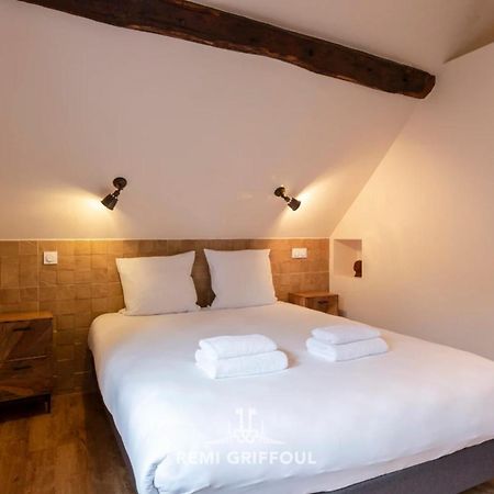 Le Reve D'Alice Charming Duplex 80 M 4 People Heart Of Honfleur Lägenhet Exteriör bild