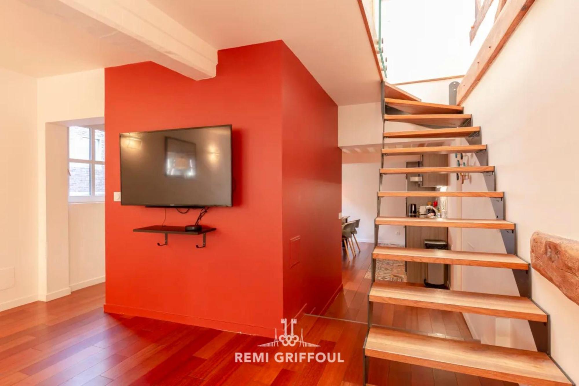 Le Reve D'Alice Charming Duplex 80 M 4 People Heart Of Honfleur Lägenhet Exteriör bild