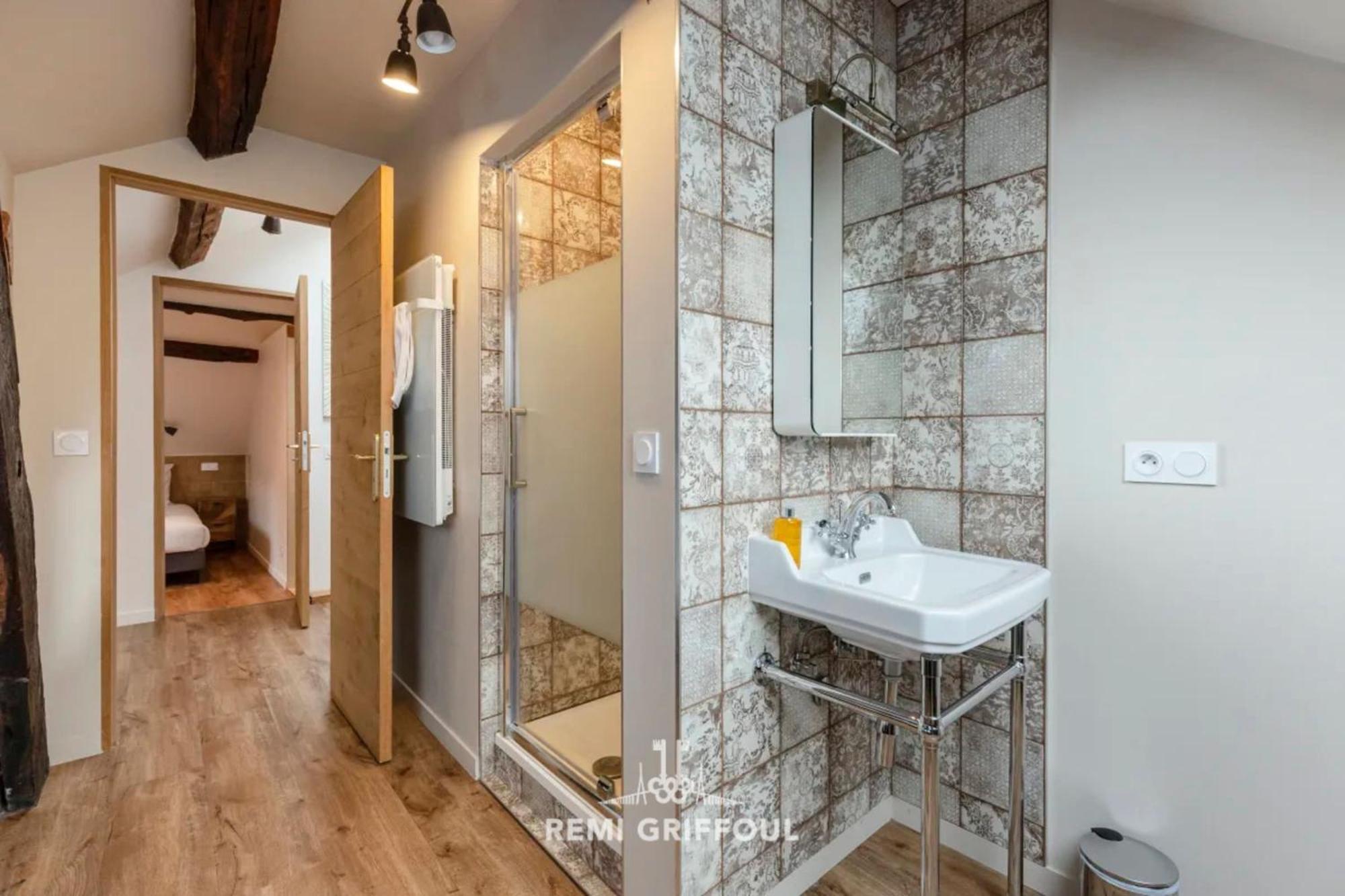 Le Reve D'Alice Charming Duplex 80 M 4 People Heart Of Honfleur Lägenhet Exteriör bild