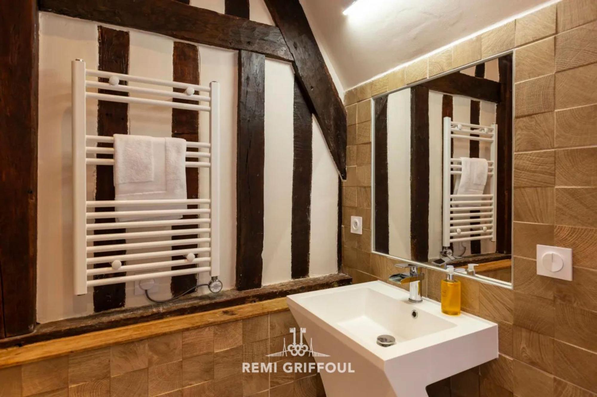 Le Reve D'Alice Charming Duplex 80 M 4 People Heart Of Honfleur Lägenhet Exteriör bild