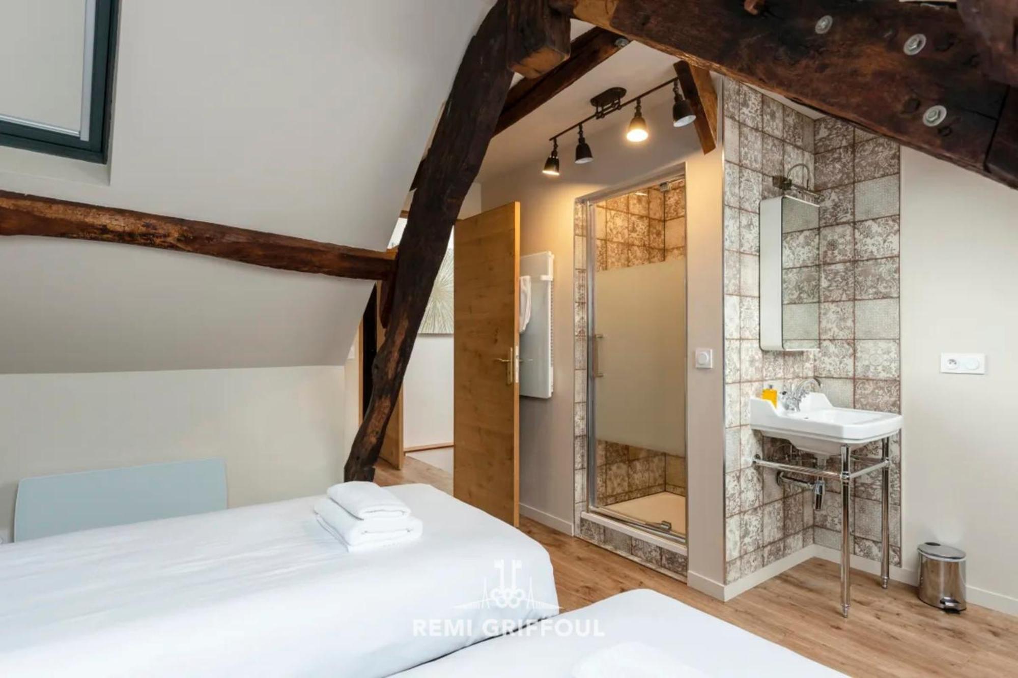 Le Reve D'Alice Charming Duplex 80 M 4 People Heart Of Honfleur Lägenhet Exteriör bild